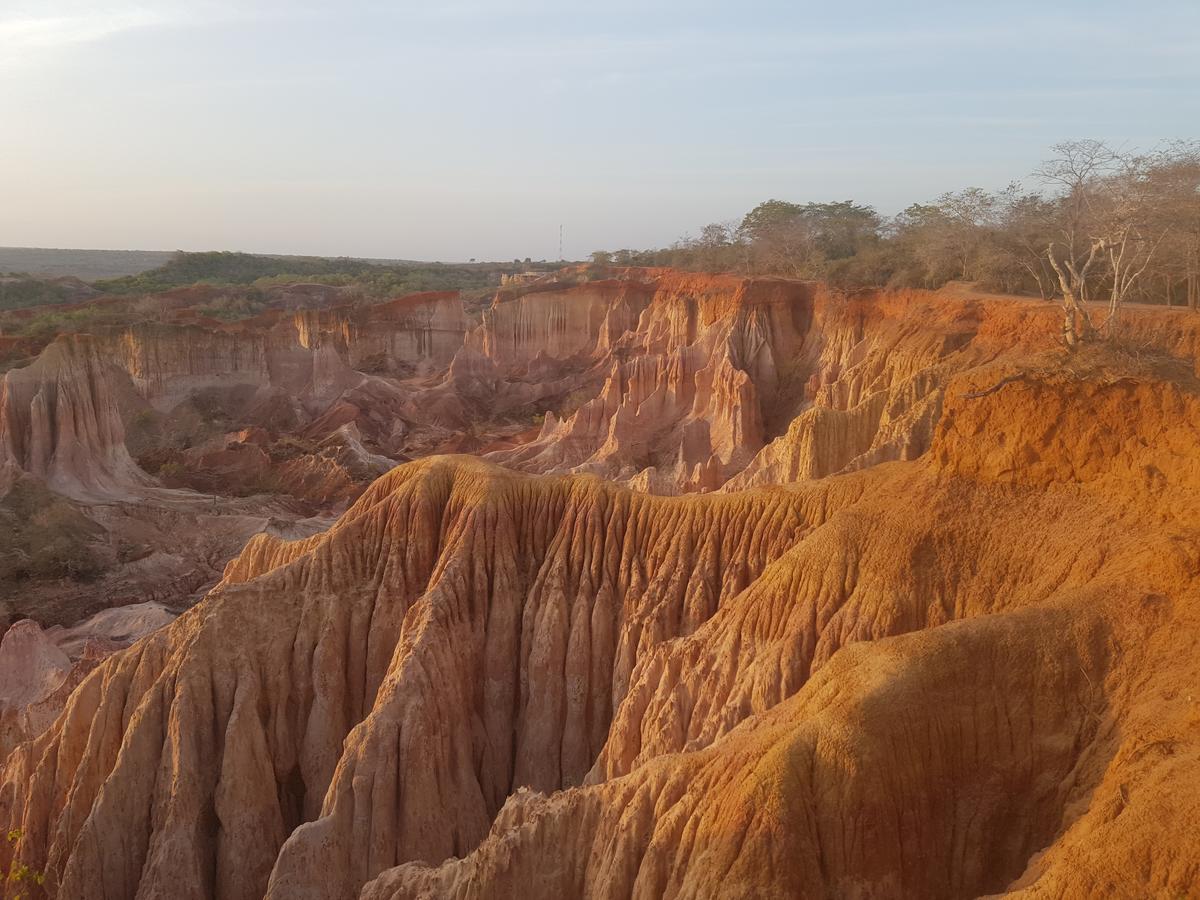 Bed and Breakfast Nyumba Ya Afrika Ватаму Экстерьер фото